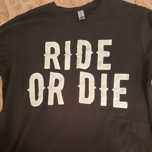 Black bridesmaid shirts (4 available) in sizes xs, s, and med never worn